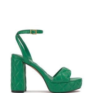 Pendry Quilted Platform Sandal
