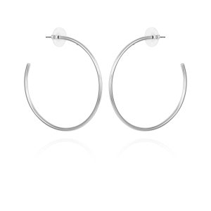 Extra Large Open Hoop Earrings